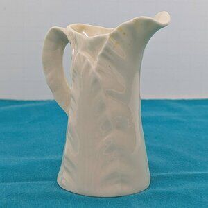 Vintage mini bone china cream pitcher from England - Royal Worcester